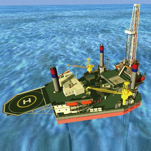 海洋石油水下生產(chǎn)虛擬仿真系統(tǒng)
