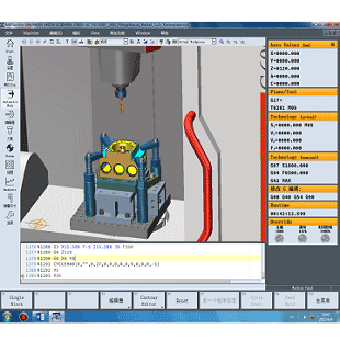 高端數(shù)控制造模擬仿真系統(tǒng)