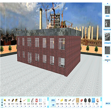 建筑工程建設(shè)模擬仿真虛擬仿真系統(tǒng)