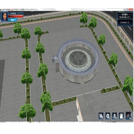 城市給水處理廠3D虛擬現(xiàn)實認識實習仿真軟件